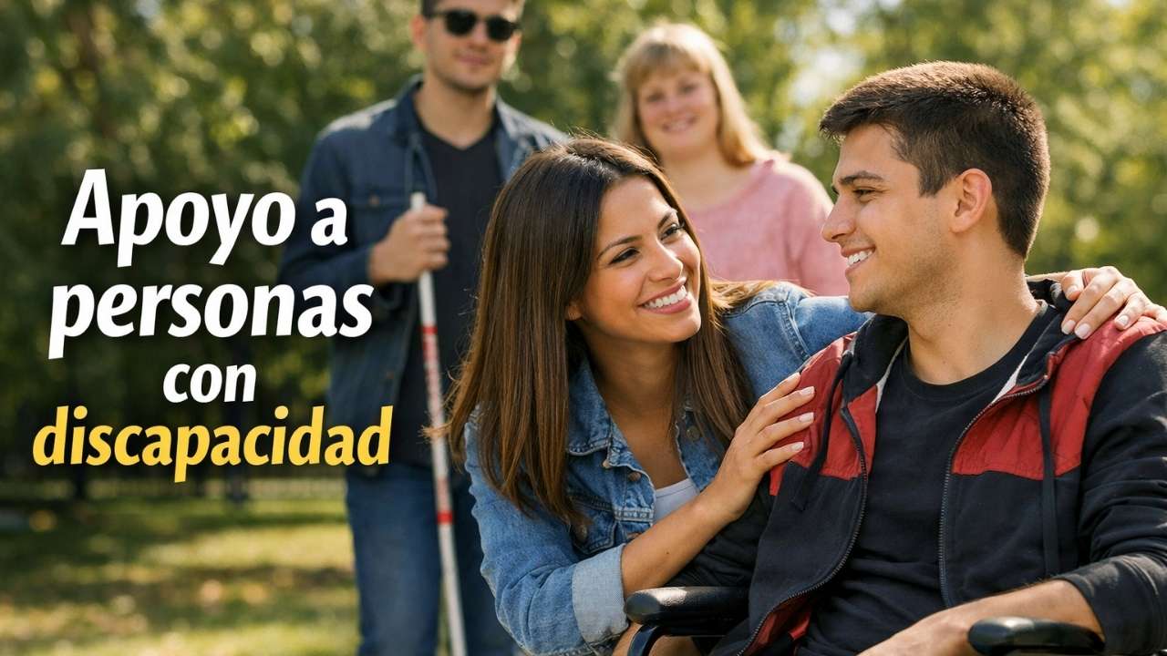 Apoyo a personas con discapacidad: $3,100 bimestrales, requisitos de registro y día exacto de depósito abril 2026