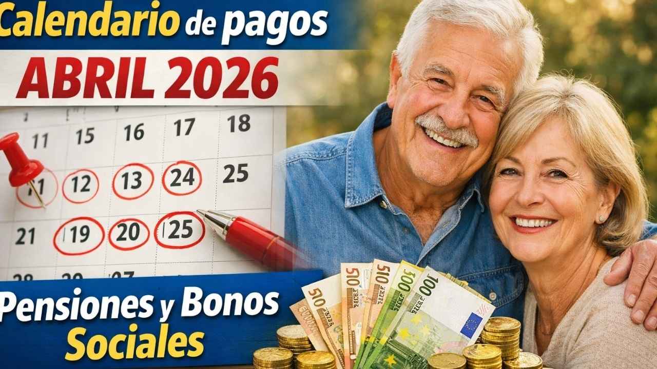 Calendario de pagos abril 2026: pensiones y bonos sociales, consulta fechas y cómo cobrar en el Banco de Venezuela