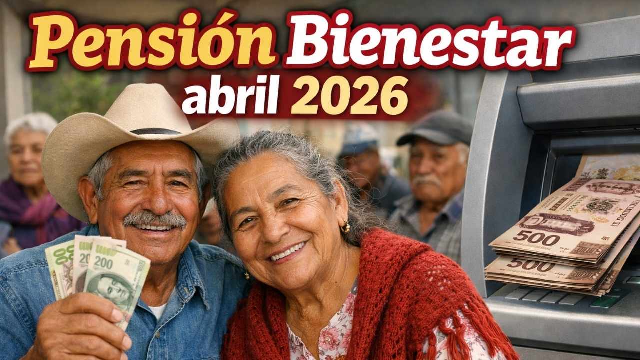 Pensión Bienestar abril 2026: adultos mayores cobrarán $6,400, consulta requisitos y cómo recibir tu pago en tarjeta