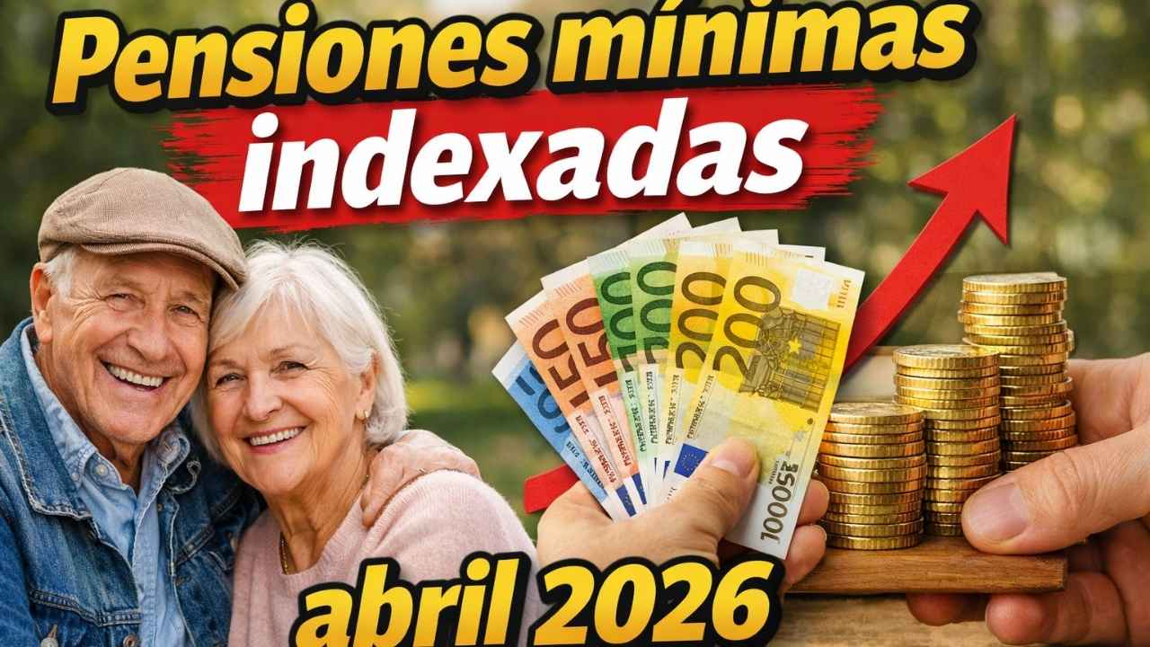 Pensiones mínimas indexadas abril 2026: nuevos montos según la Canasta Alimentaria y cómo reclamar el beneficio