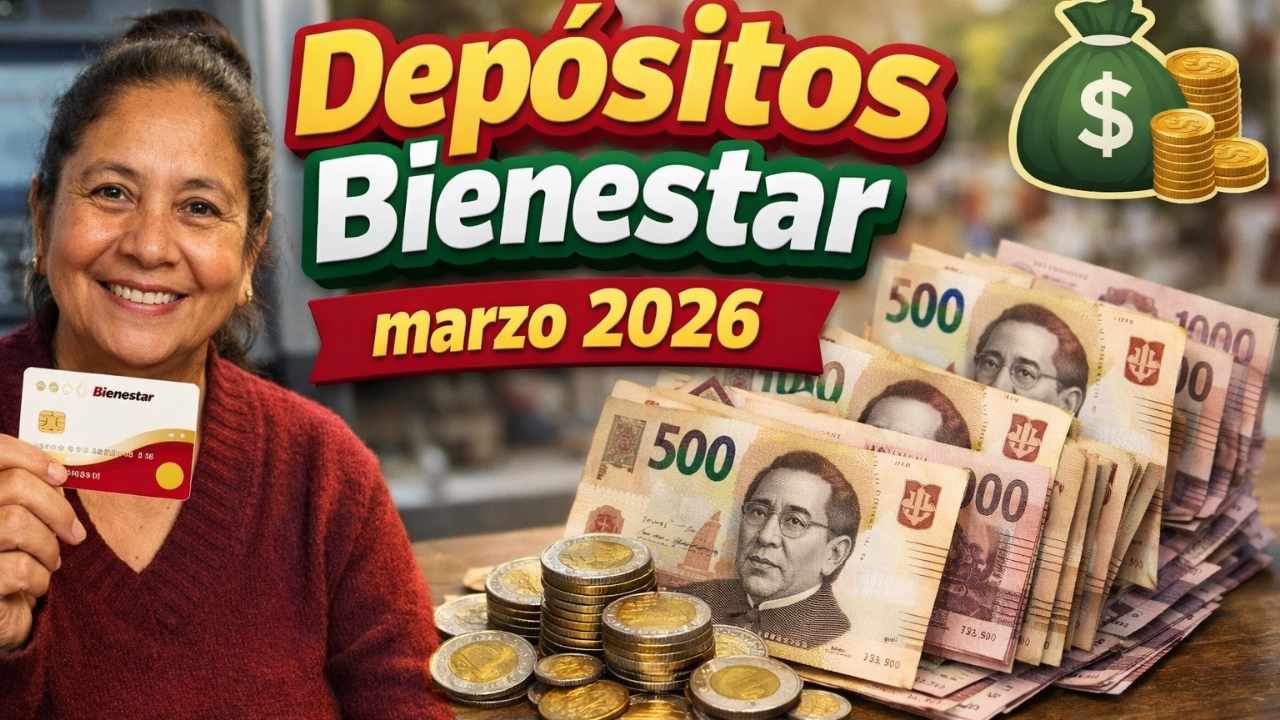 Depósitos Bienestar marzo 2026: adultos mayores recibirán $6,400, consulta requisitos y cómo cobrar