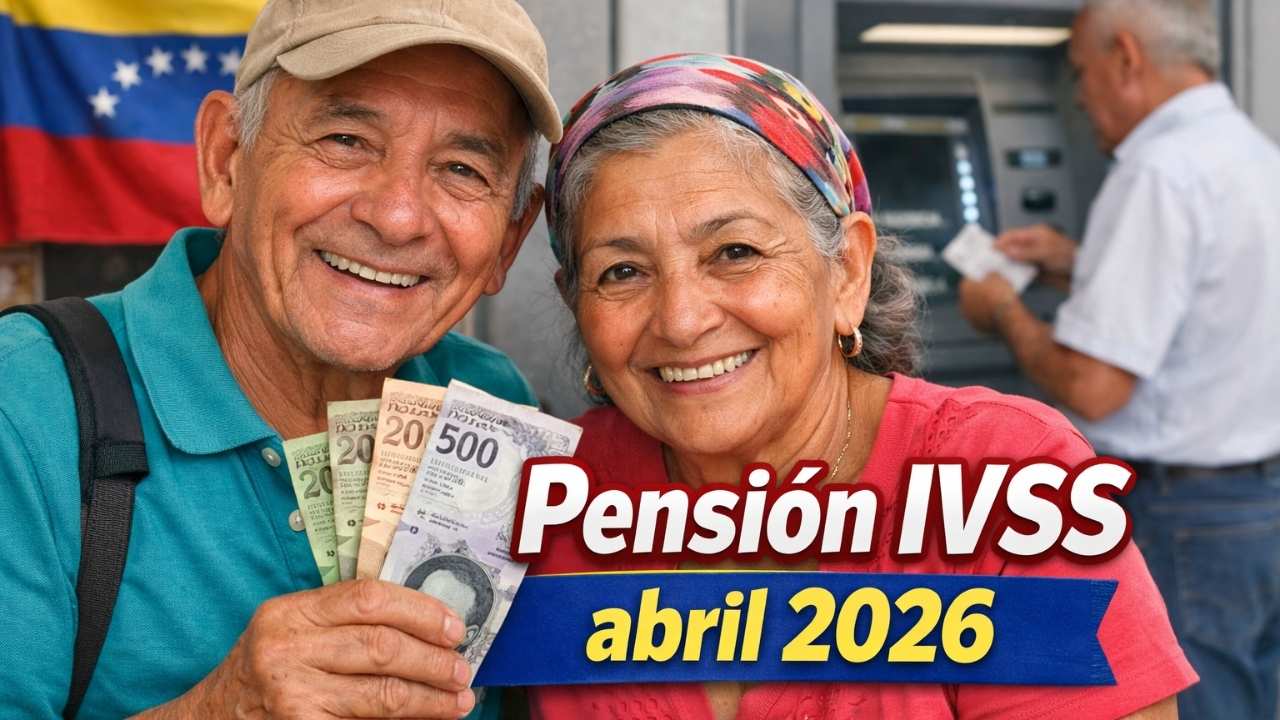 Pensión IVSS abril 2026: monto actualizado, beneficiarios y cómo verificar el depósito en línea