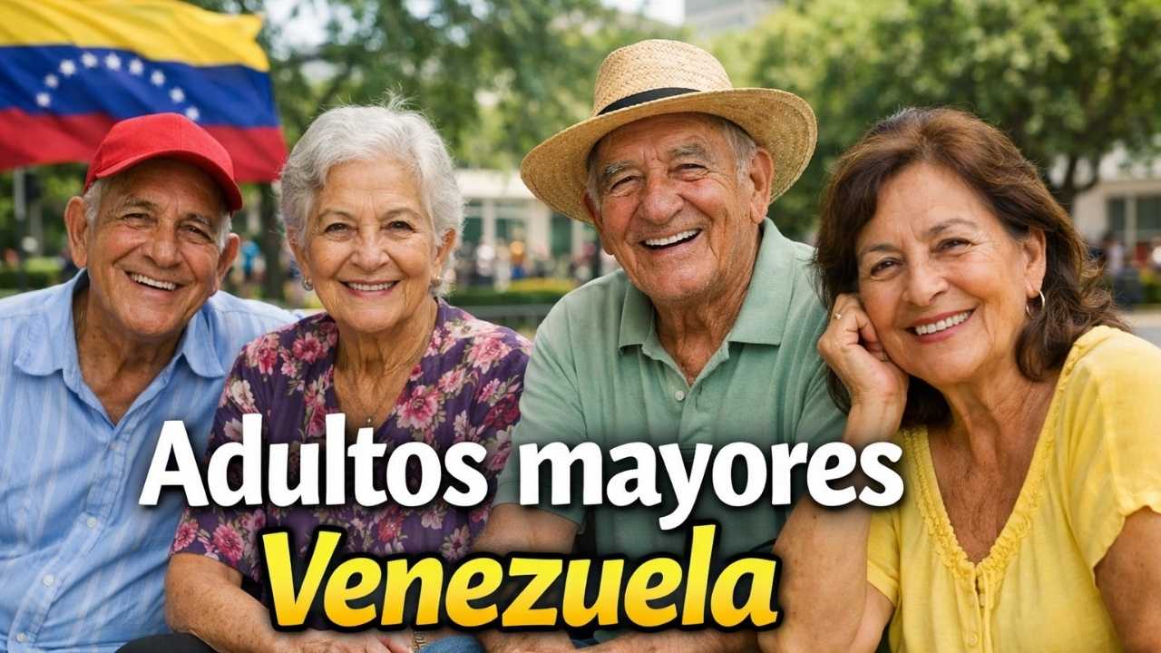 Adultos mayores Venezuela: cómo cobrar pensión IVSS marzo–abril 2026 y pasos para registrarse