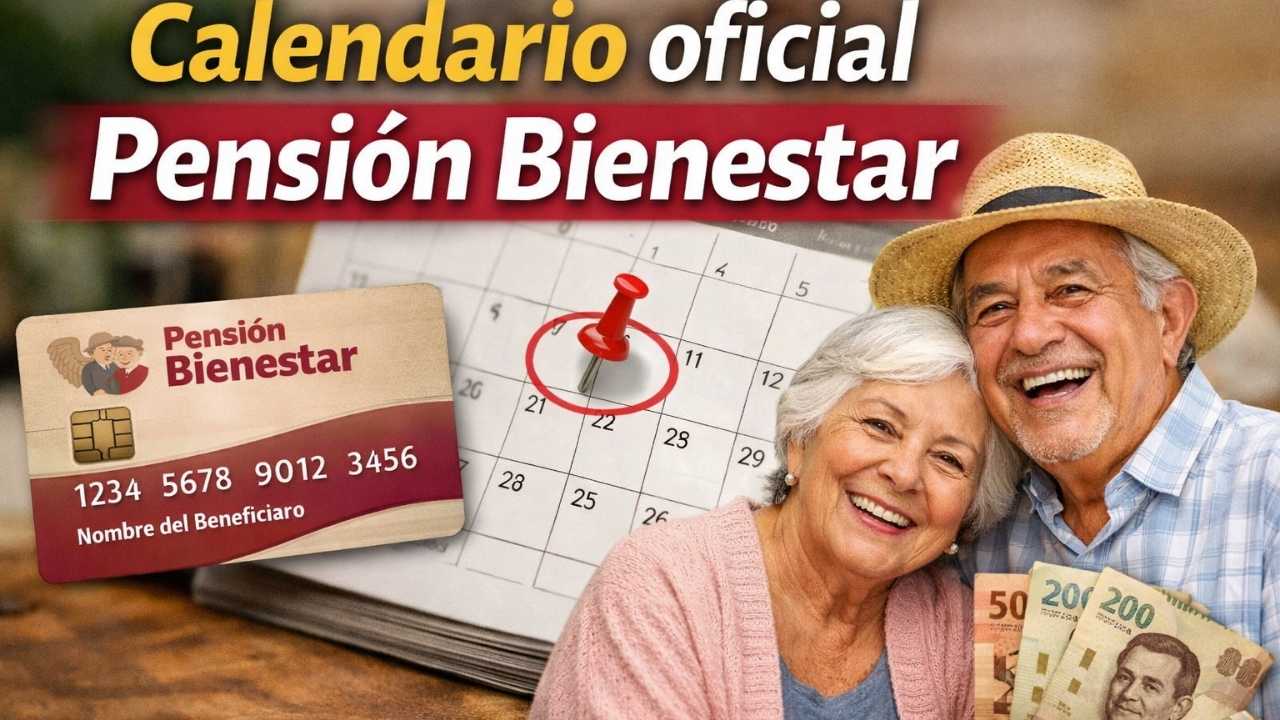 Calendario oficial Pensión Bienestar: quiénes acceden, cómo registrarse y cuándo llega el pago en marzo 2026