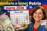 Calendario de bonos Patria marzo 2026: quiénes son elegibles y fechas de acreditación