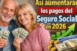 Así aumentarán los pagos del Seguro Social en 2026