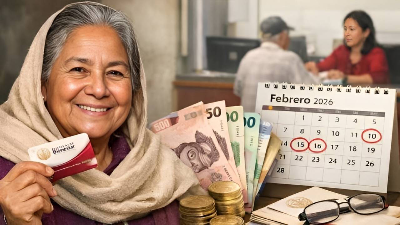 Pensión Bienestar 2026: Adultos mayores recibirán $6,000 bimestrales, requisitos y fechas de pago en México